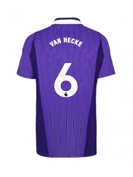 Tottenham Hotspur Jan Paul van Hecke #6 Ausweichtrikot 2026-27 Kurzarm Tottenham Hotspur Jan Paul van Hecke #6 Ausweichtrikot 2026-27 Kurzarm